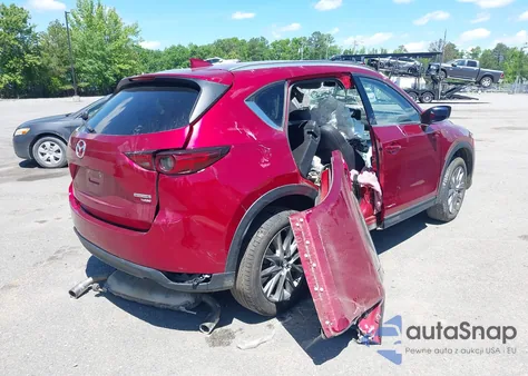2021 Mazda Cx-5 Grand Touring Reserve from USA, damaged, VIN JM3KFBAY5M0438758